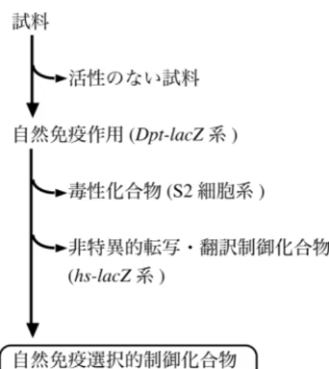 Figure 5.  自然免疫制御化合物のスクリーニング