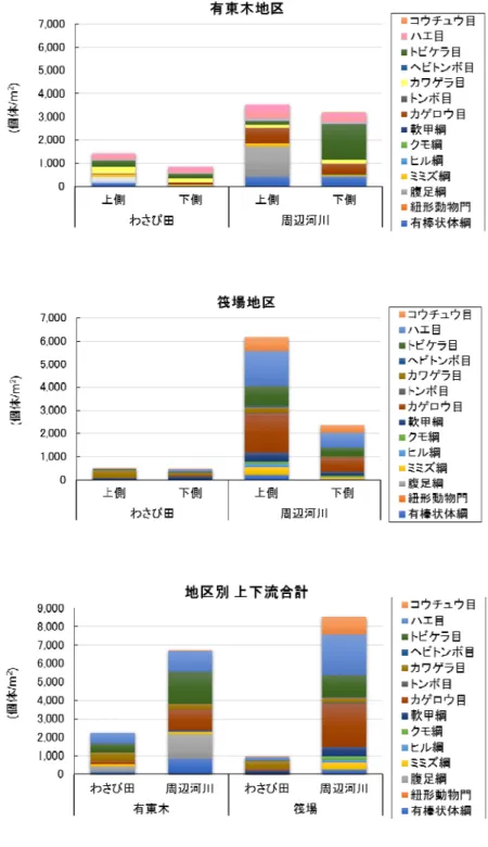 図 4.2  分類群別個体数   
