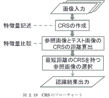 図  2. 19  CRS のフローチャート 