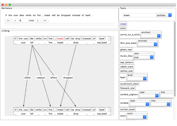 Figure 11: Annotation tool