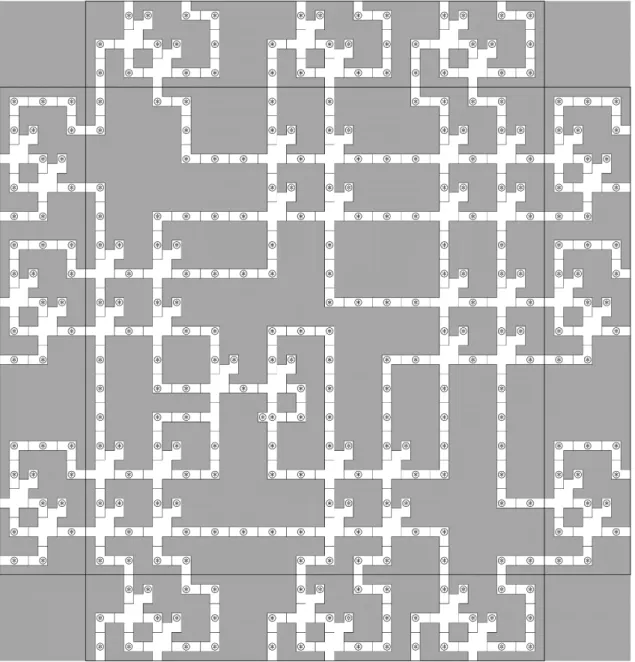 図 2.3: 頂点とつなぎからなる部品