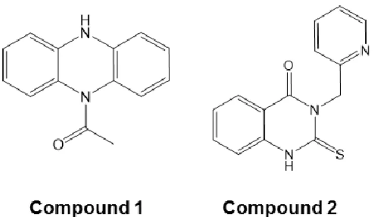 Figure 7 MRGPRX2 アンタゴニストの化学構造 