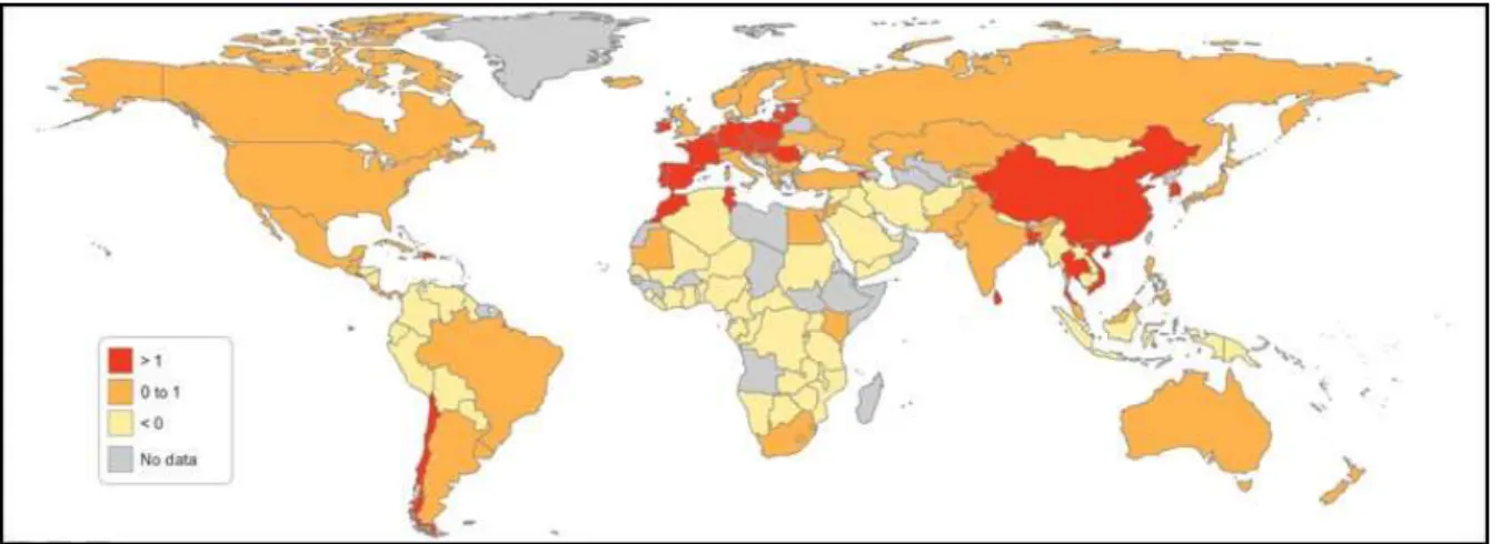 Figure 2.4 Before IW-TFP adjusted 