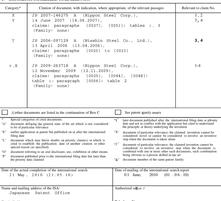 table 1 ; paragraph [0056]; table 2