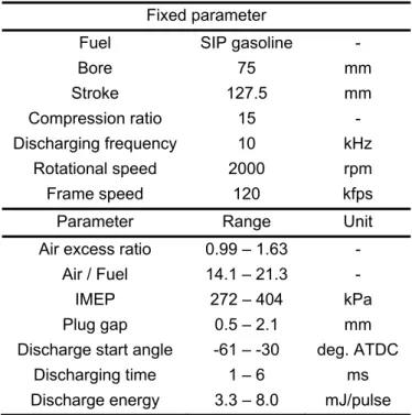 Figure 3 Schematic diagram of the SIP engine  laboratory. 