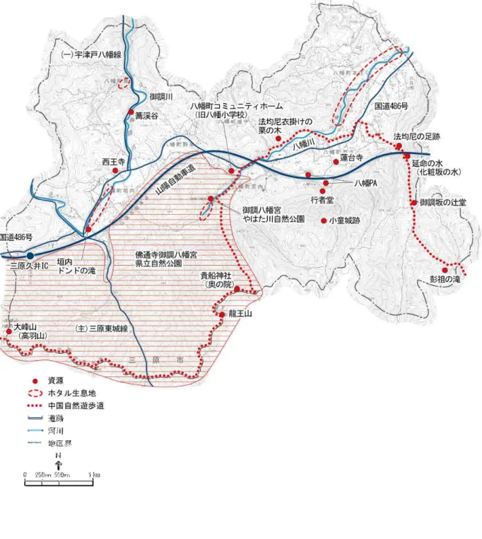 図  魅力 資源 