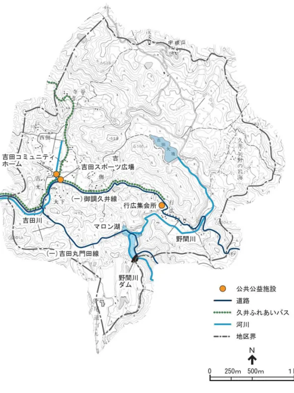 図   地 公共公益施設等 