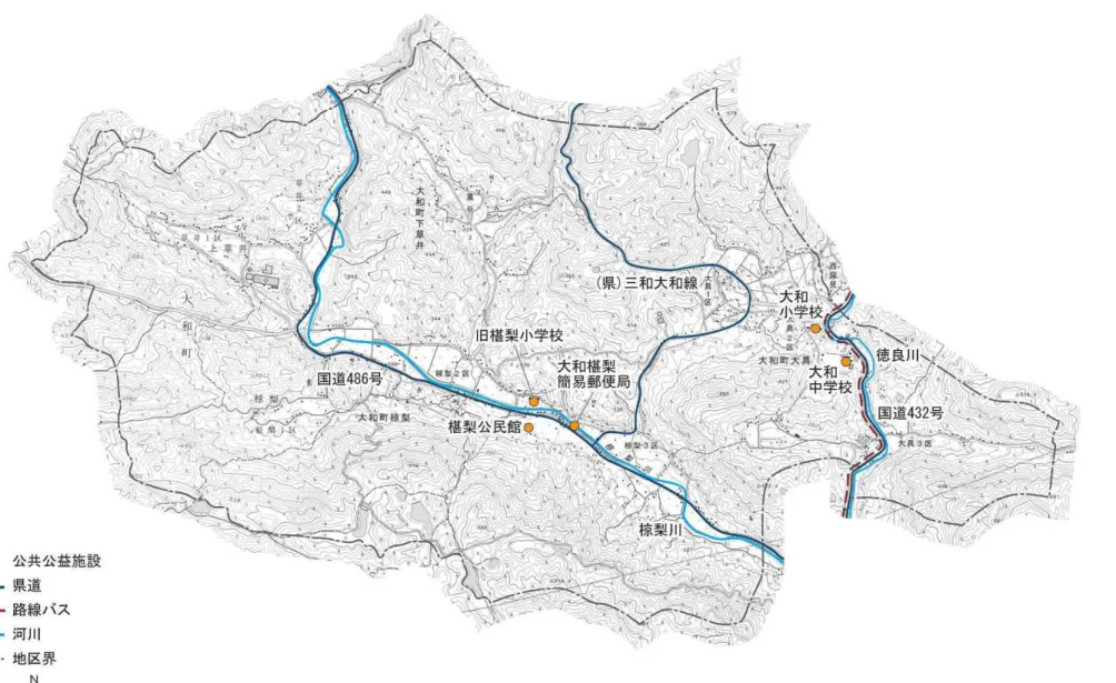 図   地 共 益施設等 