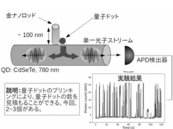 Figure 1: Polarization response of coupling  to  a  nanofiber  measured  for  arbitrary  polarization for the first time
