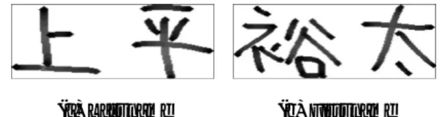 図 2.4: 分割画像例