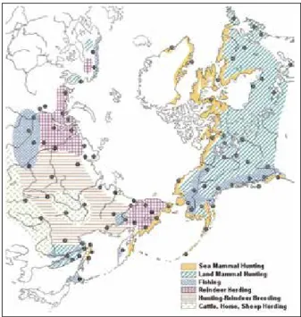 Fig. 3-4: Traditional subsistence   in the Northern Regions  