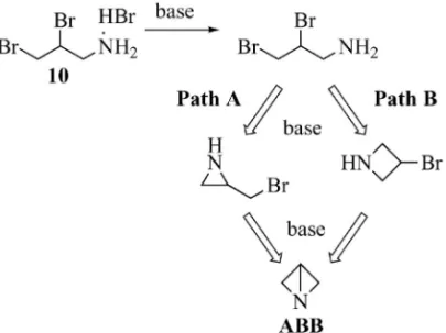 Table 2. Cyclization of 3 with n-BuLi