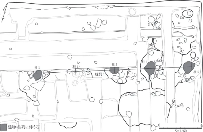 図 31　二の丸第 18 地点7A区の遺構 Fig.31 Features of area 7A at NM18