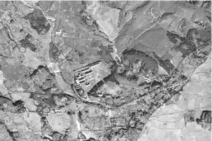 Fig. 2　Topographical map around Tomizawa campus ２・３・５：S=1/40,000　　　　４：S=1/20,000