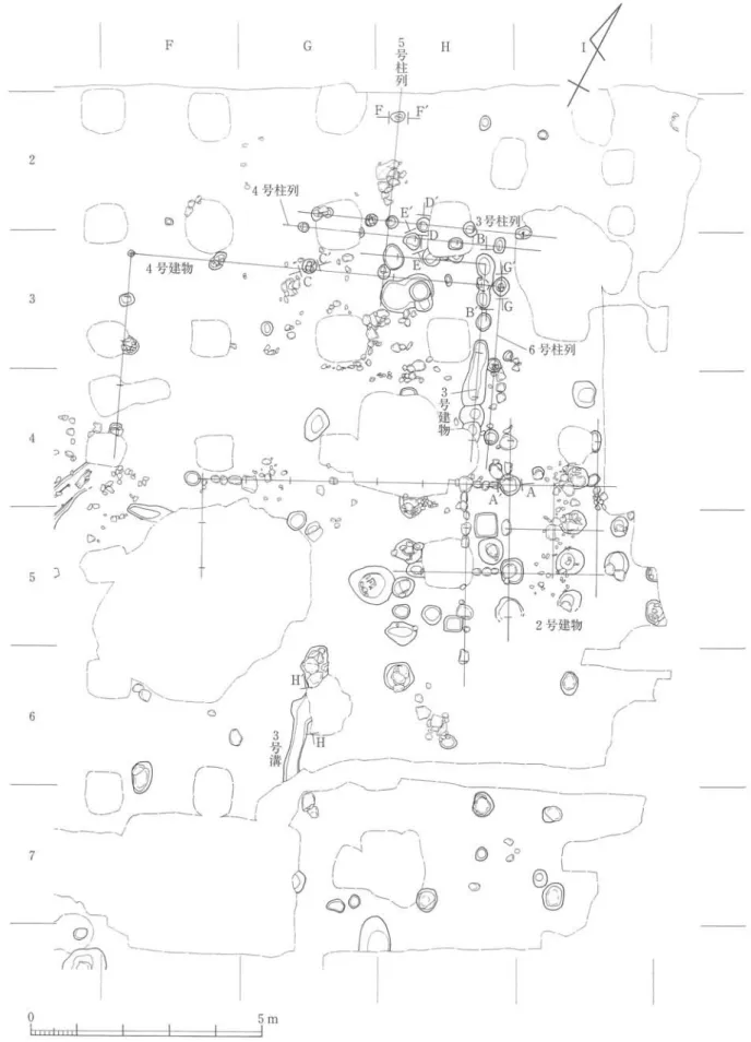 図 52  武家屋敷地 区第 7地 点 III期 の遺構 (1)
