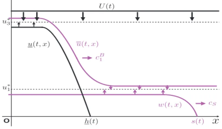 Figure 5 : Functions compared with solutions