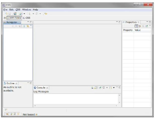 図  10: OPI Editor パースペクティブ 