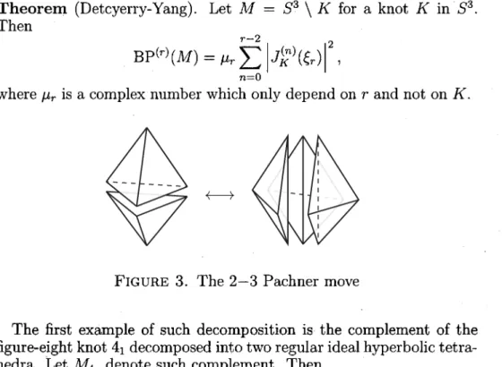 FIGURE 3. The 2‐3 Pachner move