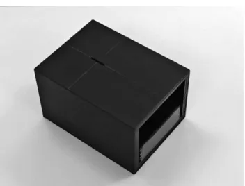 Fig. 5 Photograph of the lead-covered case which is optimized for sale.