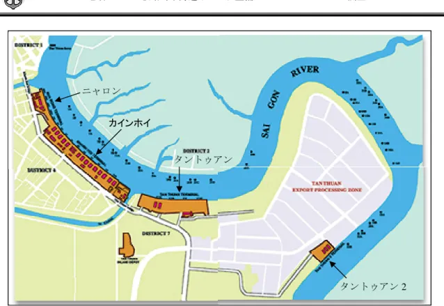 図 9.1-3  サイゴンターミナルレイアウト 