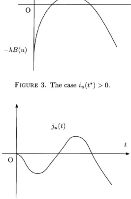 FIGURE 3. The case i_{u}(t^{*})>0.