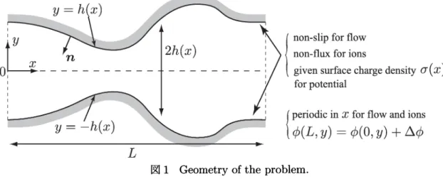 図 1Geometry of the problem.