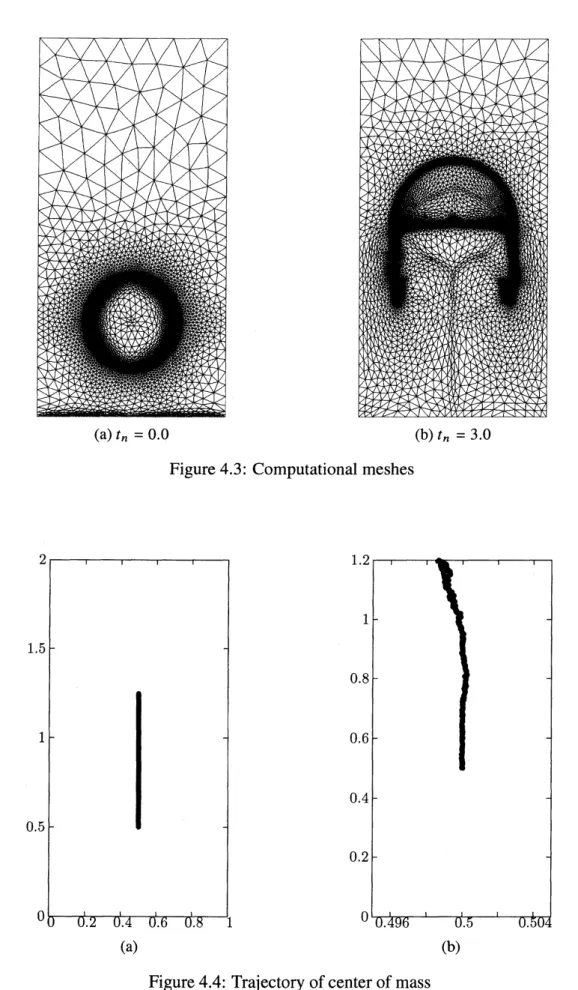 Figure 4.3: Computational meshes