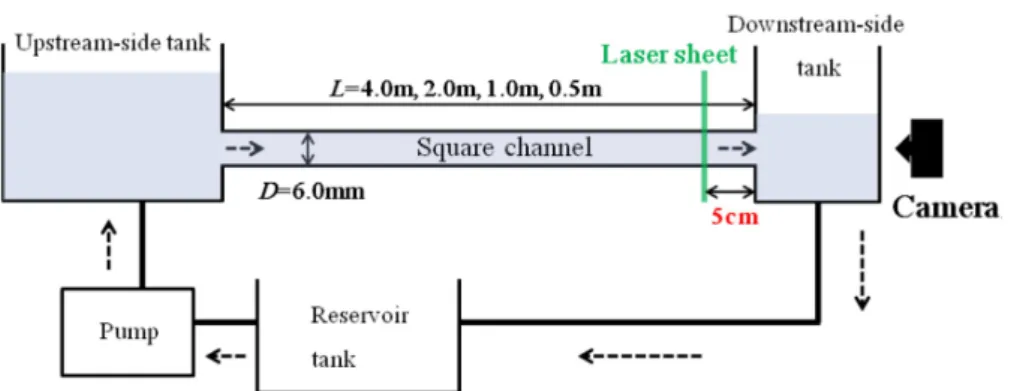 Fig. 1 Schematic diagram ofthe experimental setup