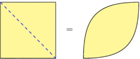 FIGURE 2. The orbit space of a manifold $S^{4}$ , corresponding to the origami template shown on Fig