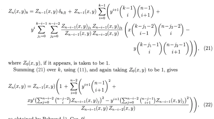 TABLE 3. $\mathcal{A}_{n,k}$ , for $n=1$ , . . . , 5 and $k=0$ , . . . , $n-1$