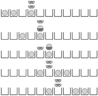 Figure 1: Example of the time evolution of the BBBS.