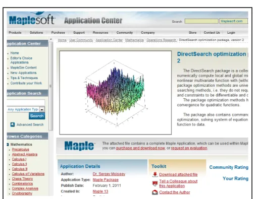 Table 1: http://www.maplesoft.com/applications/view.aspx?SID=101333