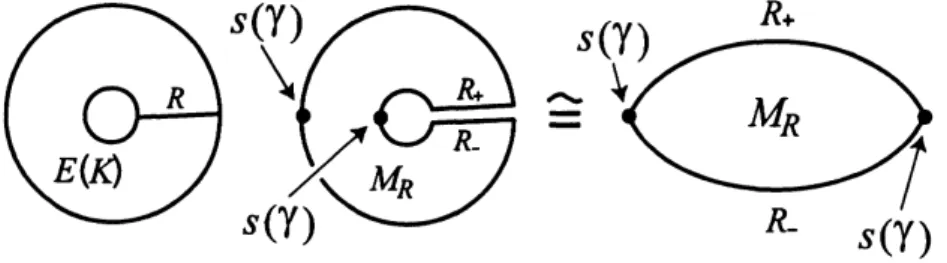 FIGURE 2. Complementary sutured manifold