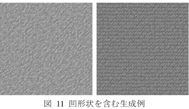 図   11  凹形状 を含む生成 例