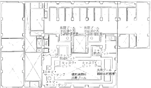 図 4-1-3  運用補助共用施設平面図（その 3） 