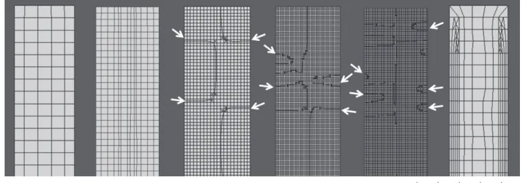Fig. 8  Mesh generation time as a function of number of  elements.