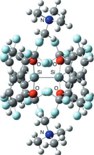 Figure 21. Optimized structure of the disilicate 2d. 