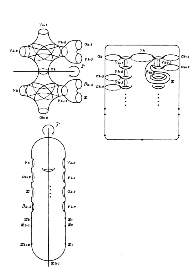 Figure 7: The involution $J’$ on $\Sigma_{g,b}$