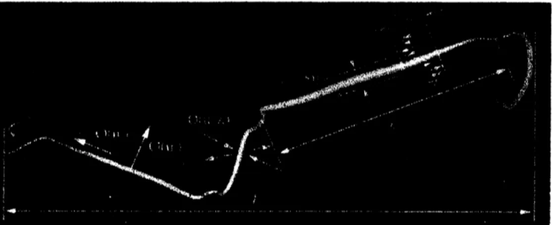Fig. 2 Schematic of coherent fine scale eddy in homogeneous turbulence ることを示している . 図 2 は , コヒーレント微細構造の特性を模式的に示したものであるが , この 構造は単体で乱流運動のすべての長さ及び速度スケールを有している 