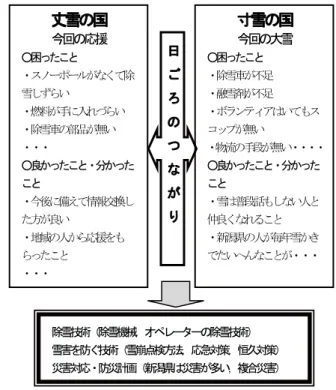 Fig. 24  Relationship between snow occurring countries and 