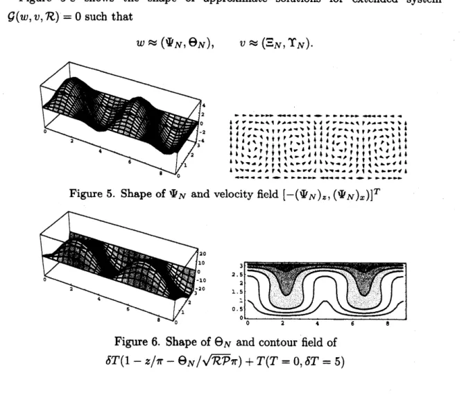 Figure 5-8 shows the shape of approximate solutions for extended system