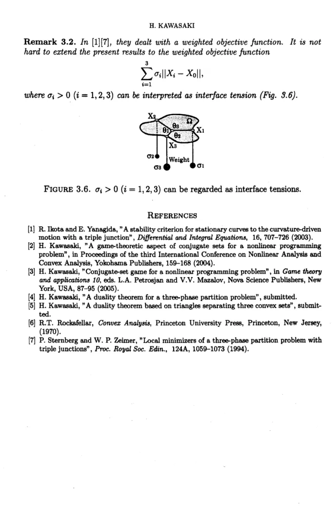 FIGURE 3.6. $\sigma_{i}>0(i=1,2,3)$ can be regarded as interface tensions.