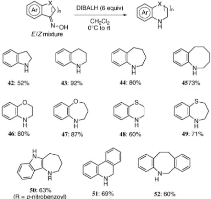 Fig. 8. DIBALH-mediated Reductive Ring Expansion Reac-