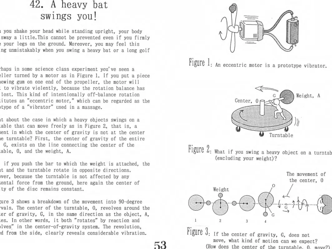 Figure  3  shows  a  breakdown  of  the  movement  into  90-degree  intervals.  The  center  of  the  turntable,  0,  revolves  around  the 
