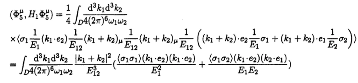 Figure 10: $AAarrow AA$ type Feynman diagrams