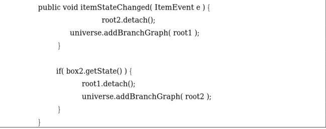 図 3.2 ボタン（左） ，ラジオボタン（右）