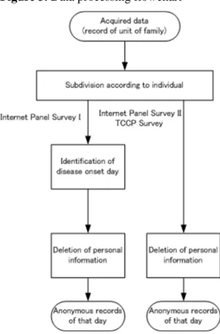 Figure 3. Data processing flowchart   
