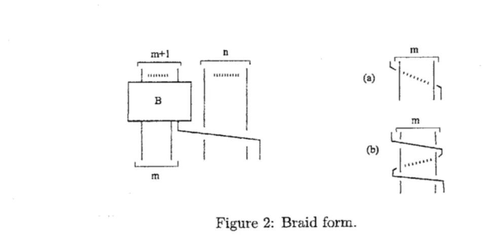 Figure 2: Braid form.