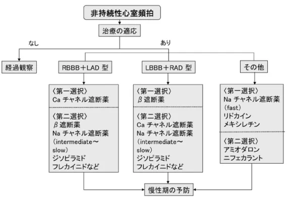 図 6 非持続性心室頻拍の停止