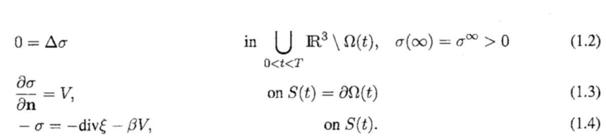 Fig. 1. Evolving crystal